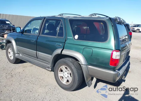 2000 Toyota 4Runner Limited V6 from USA, damaged, VIN JT3GN87R5Y0177145